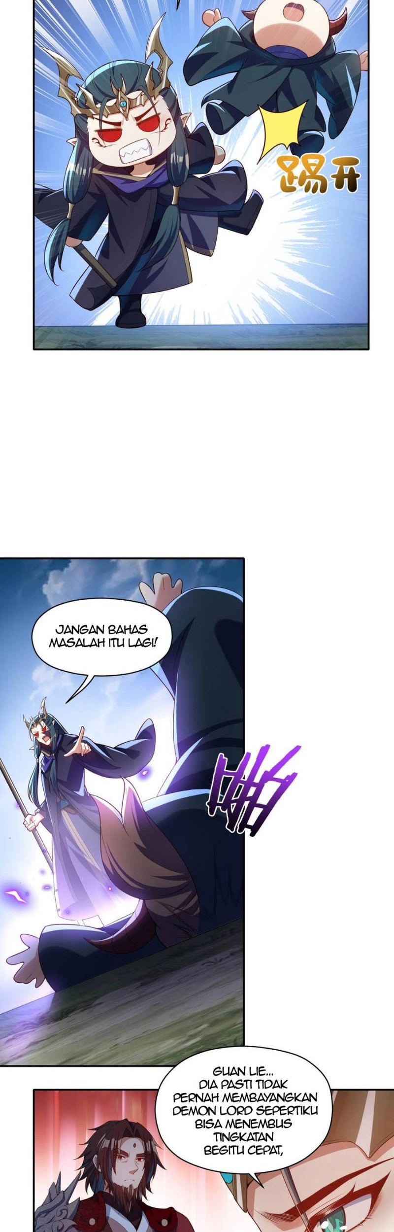 Fairy, You have a Bad Omen! Chapter 20 Gambar 23