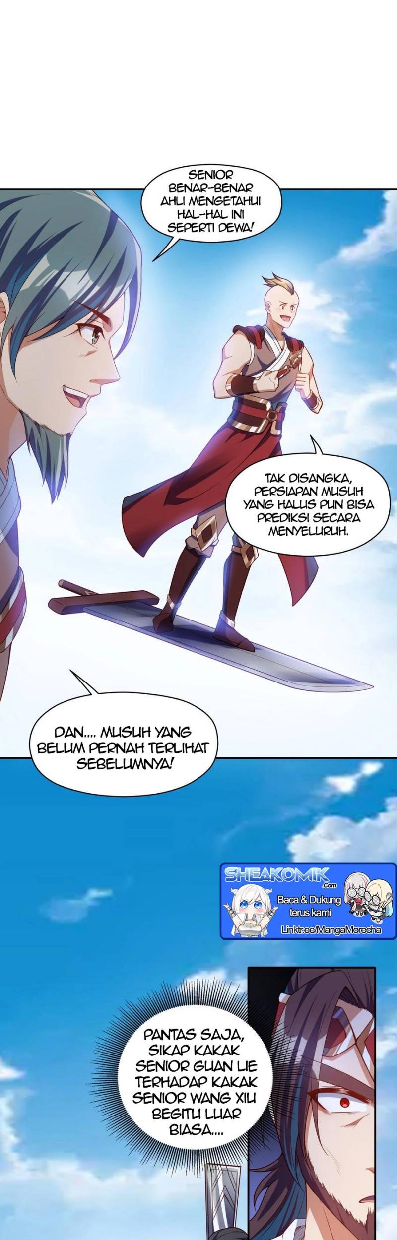 Fairy, You have a Bad Omen! Chapter 20 Gambar 27