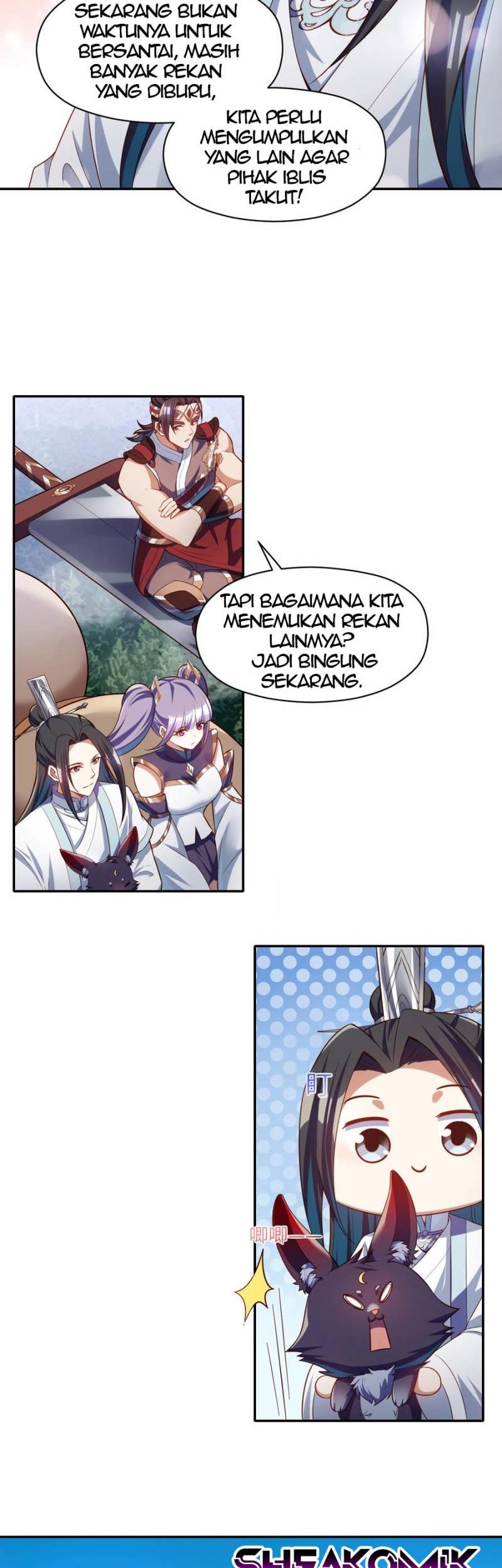 Fairy, You have a Bad Omen! Chapter 20 Gambar 29