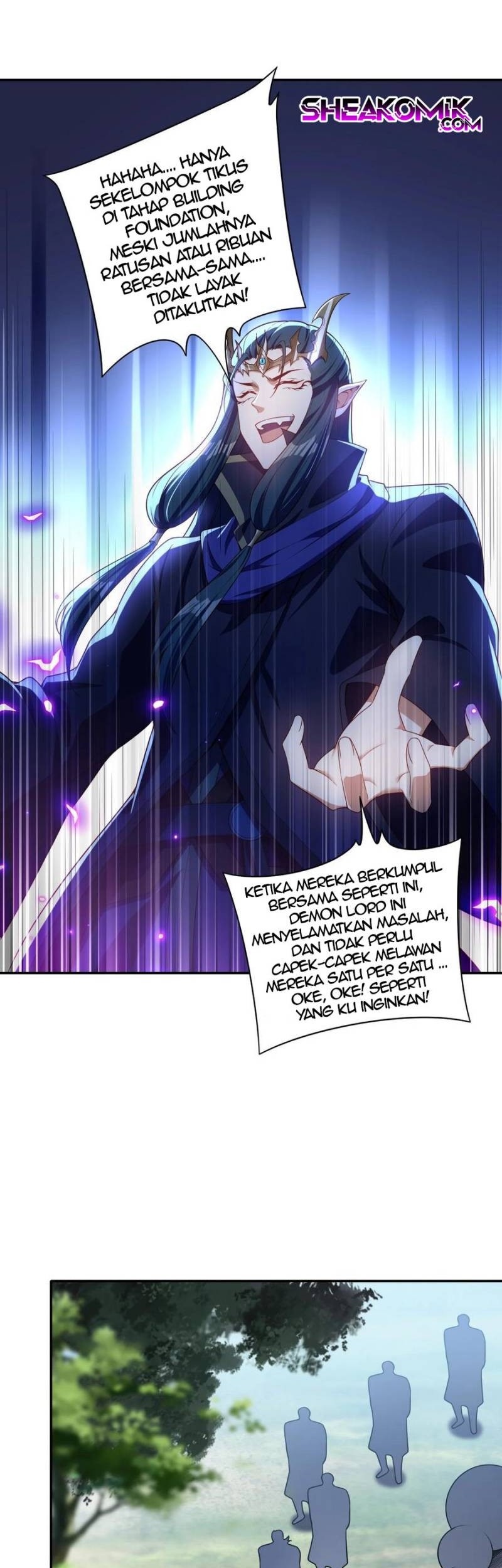 Fairy, You have a Bad Omen! Chapter 20 Gambar 34