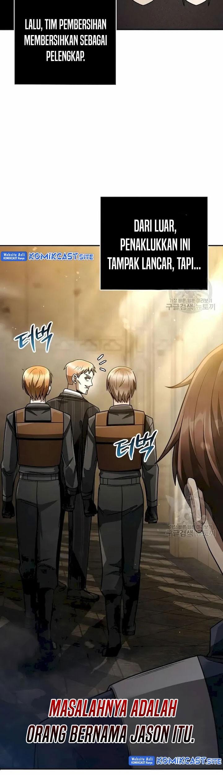 Clever Cleaning Life Of The Returned Genius Hunter Chapter 34 Gambar 60