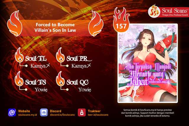 Baca Komik Forced To Become the Villain’s Son-in-law Chapter 157 Gambar 1