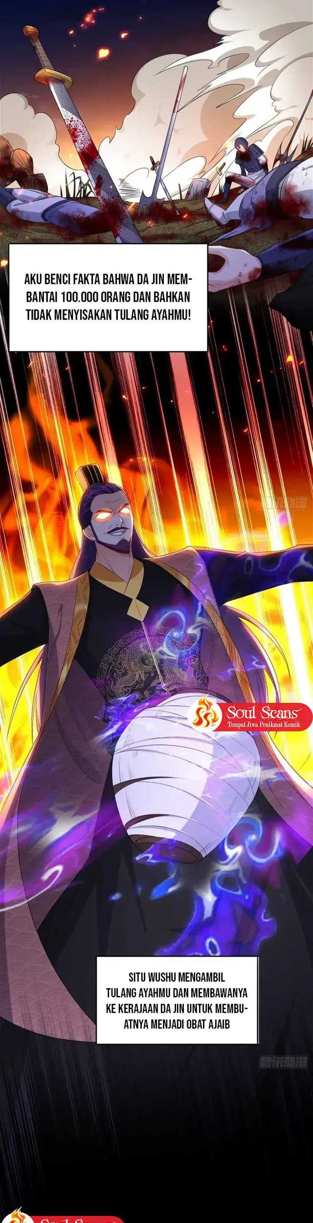 Forced To Become the Villain’s Son-in-law Chapter 157 Gambar 11