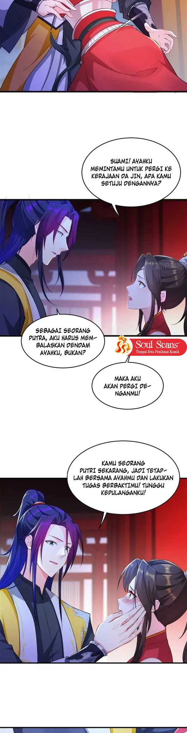 Forced To Become the Villain’s Son-in-law Chapter 157 Gambar 15