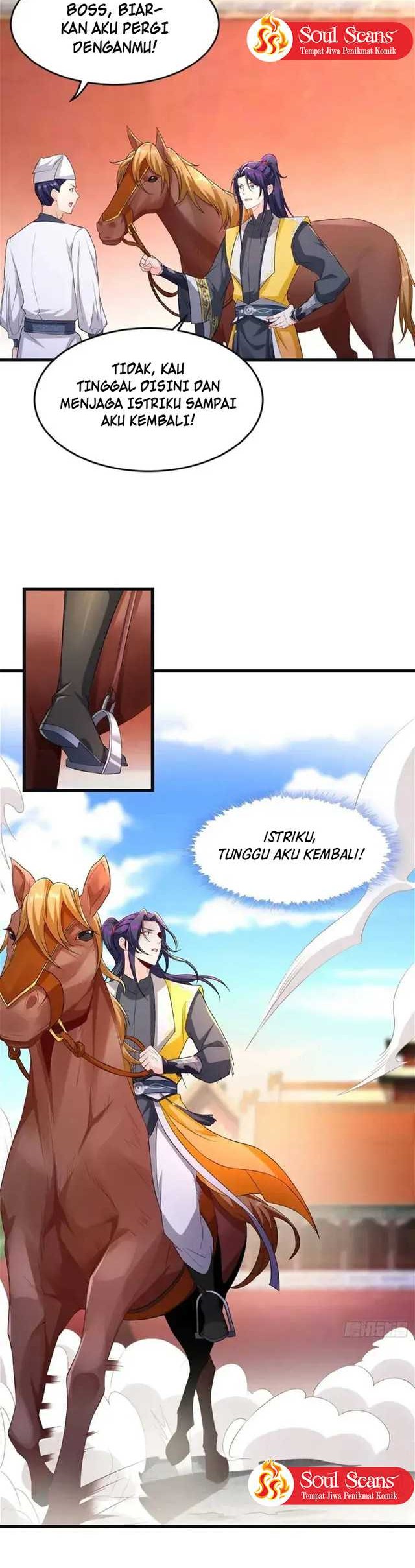 Forced To Become the Villain’s Son-in-law Chapter 157 Gambar 19
