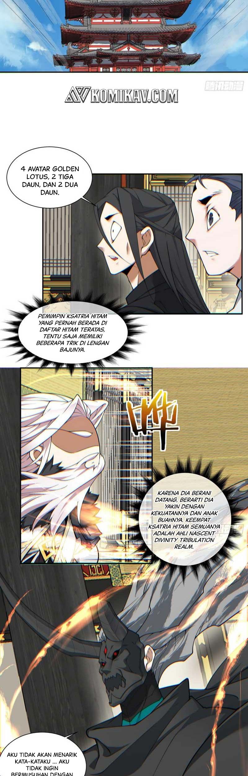 My Disciples Are All Big Villains Chapter 78 Gambar 30