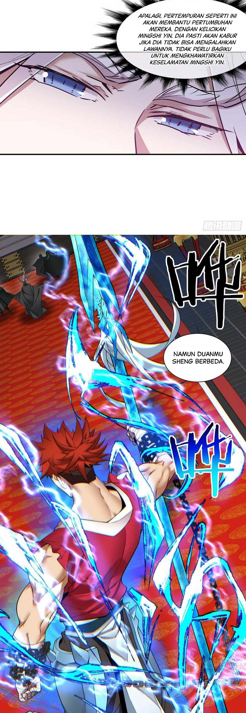 My Disciples Are All Big Villains Chapter 78 Gambar 39