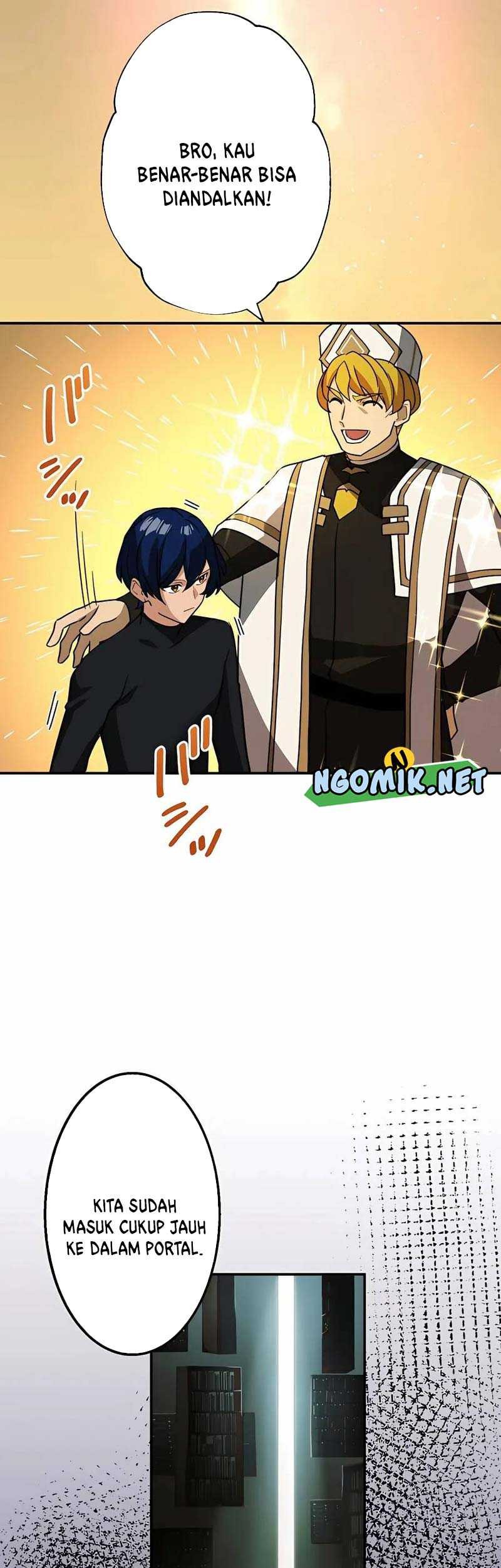 Reborn Ranker – Gravity User Chapter 39 Gambar 36