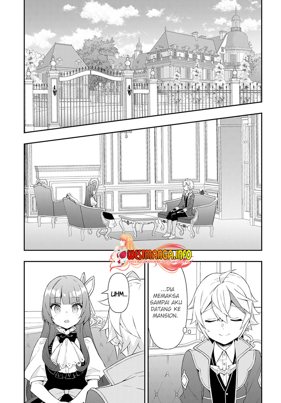 Tensei Kizoku no Isekai Boukenroku ~Jichou wo Shiranai Kamigami no Shit Chapter 52 Gambar 18