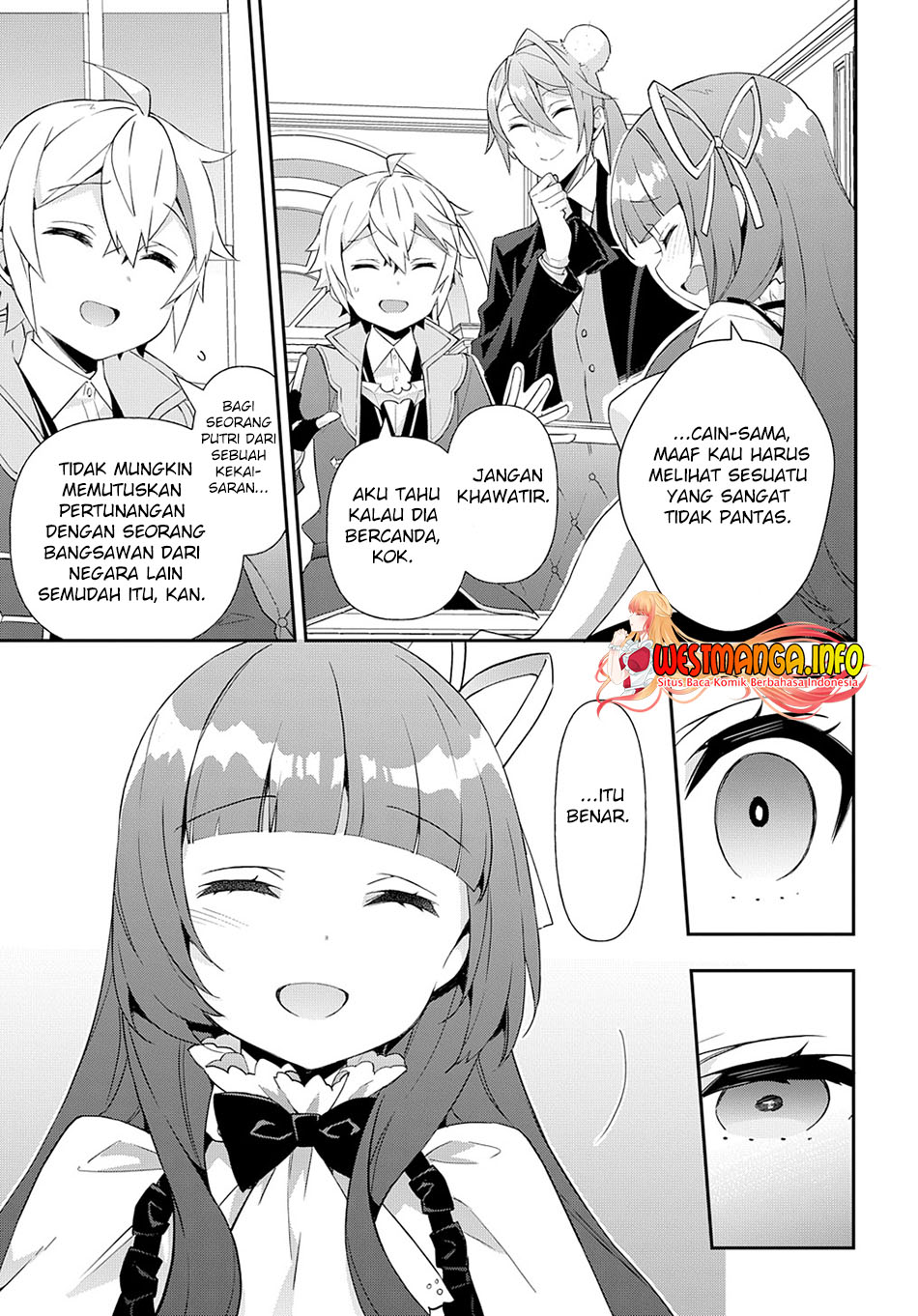 Tensei Kizoku no Isekai Boukenroku ~Jichou wo Shiranai Kamigami no Shit Chapter 52 Gambar 22
