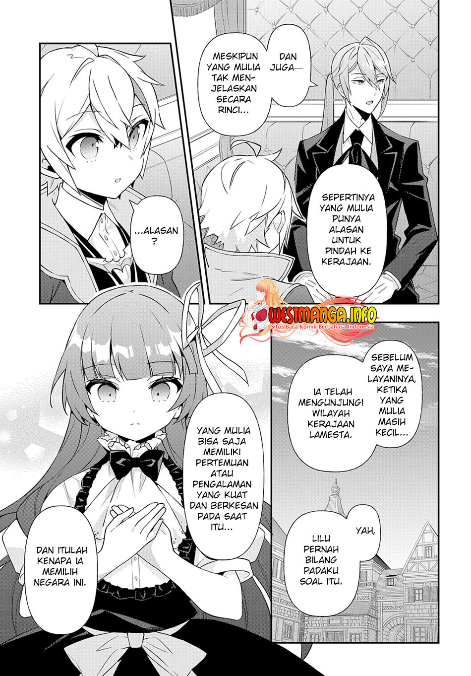 Tensei Kizoku no Isekai Boukenroku ~Jichou wo Shiranai Kamigami no Shit Chapter 52 Gambar 26