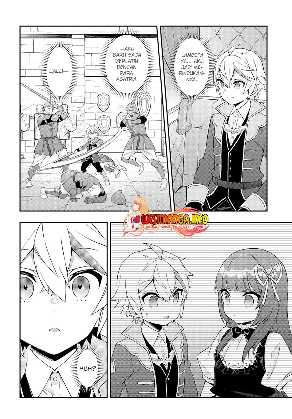 Tensei Kizoku no Isekai Boukenroku ~Jichou wo Shiranai Kamigami no Shit Chapter 52 Gambar 27