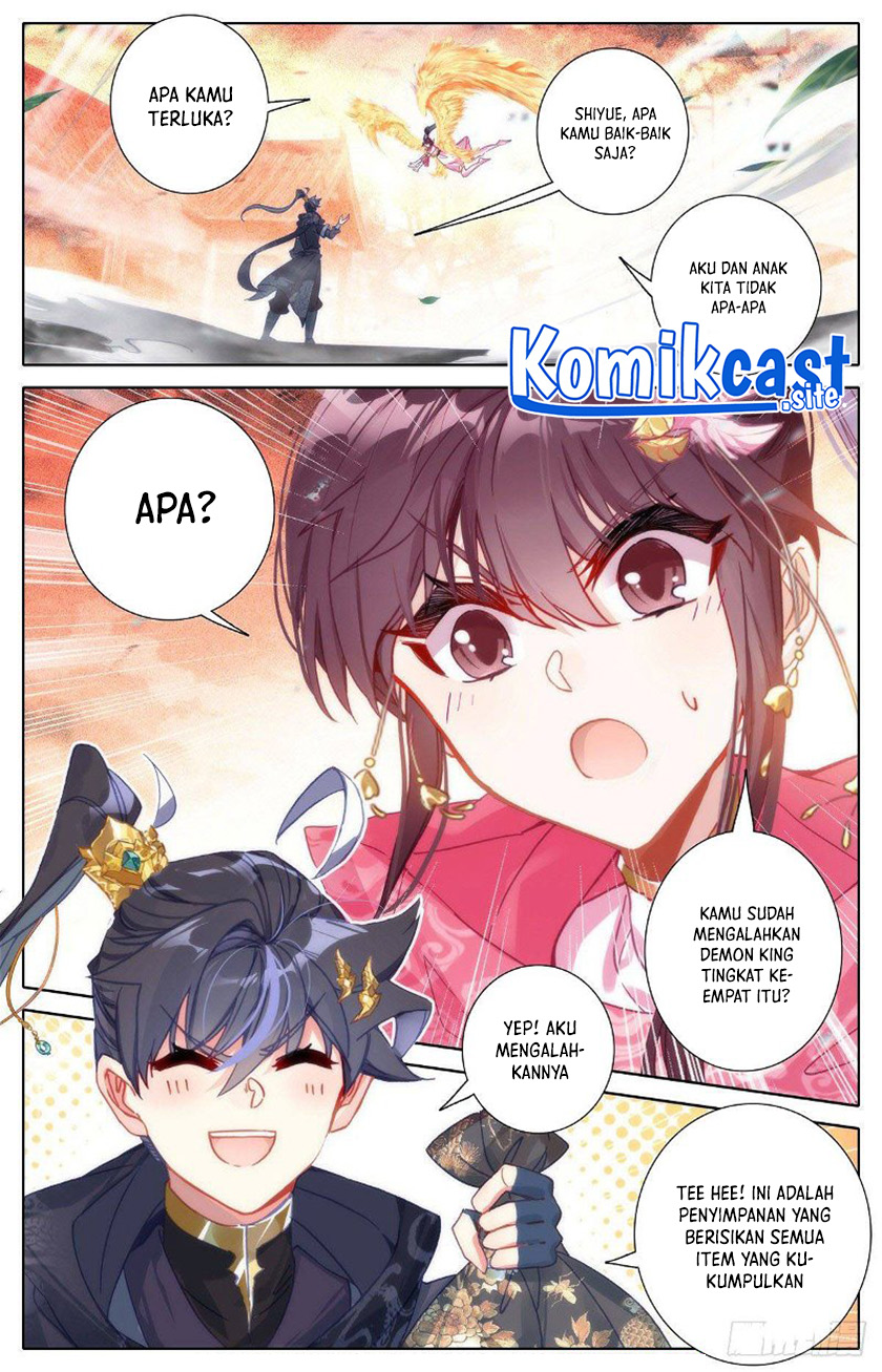 Cang Yuantu Chapter 128 Gambar 15