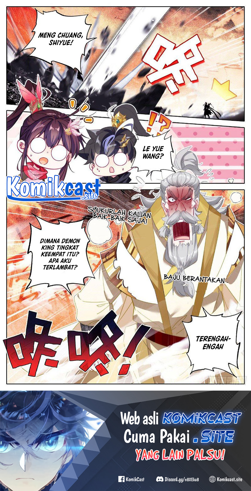 Cang Yuantu Chapter 128 Gambar 17