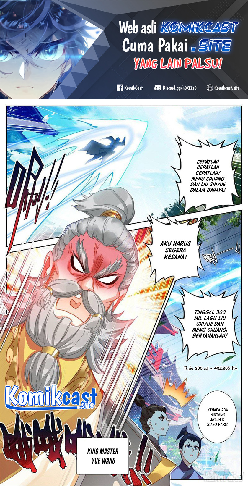 Manhua Cang Yuantu Chapter 128 gambar nomor 2