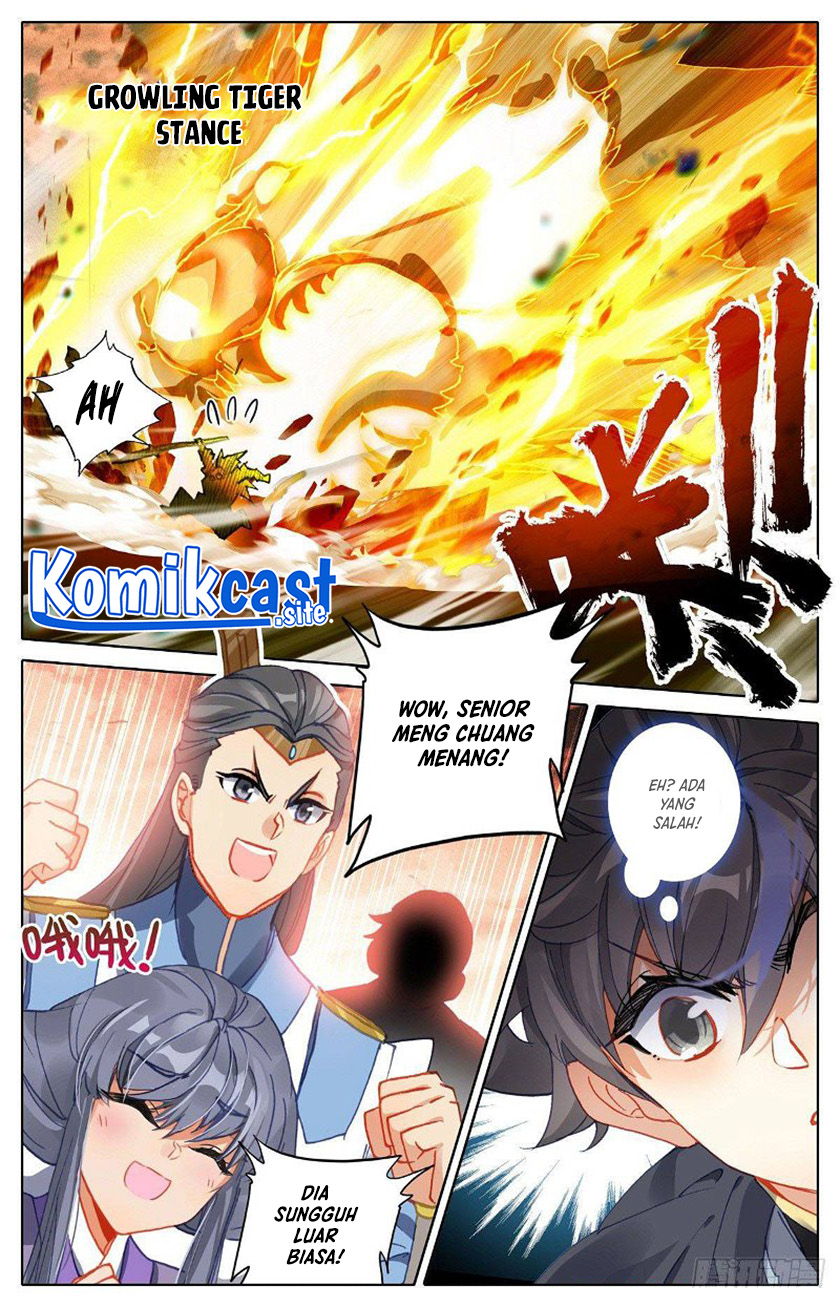Cang Yuantu Chapter 128 Gambar 9