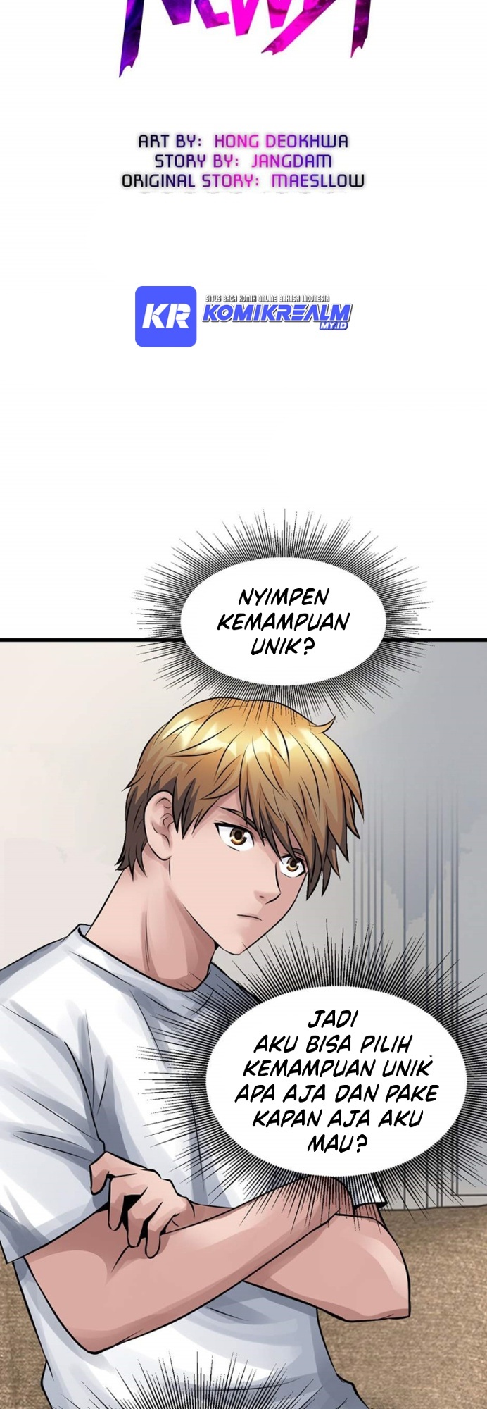 The Undefeated Ranker Chapter 57 Gambar 16