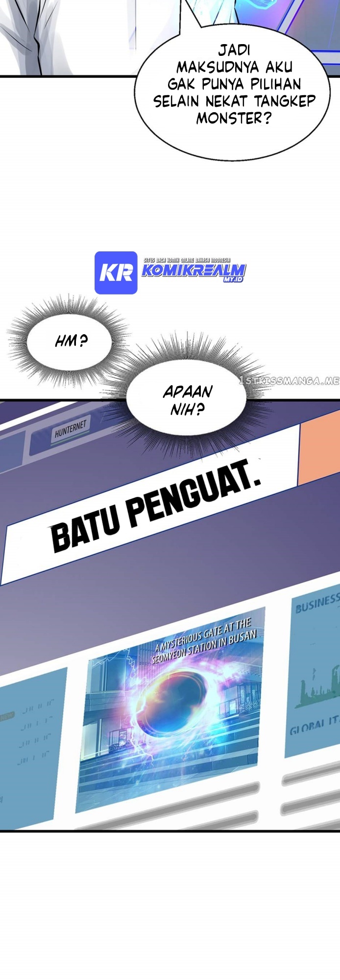 The Undefeated Ranker Chapter 57 Gambar 26