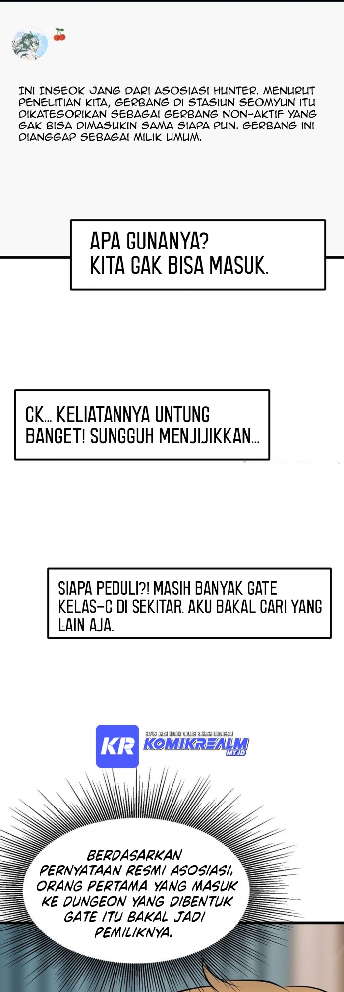 The Undefeated Ranker Chapter 57 Gambar 28