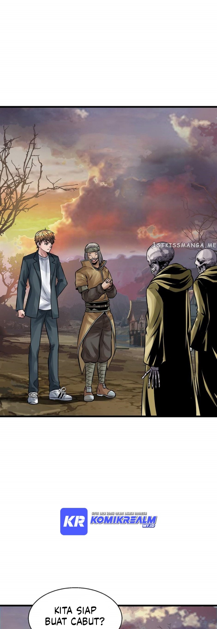 The Undefeated Ranker Chapter 57 Gambar 3