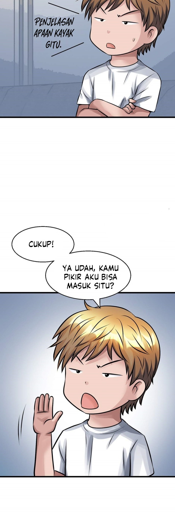 The Undefeated Ranker Chapter 57 Gambar 35