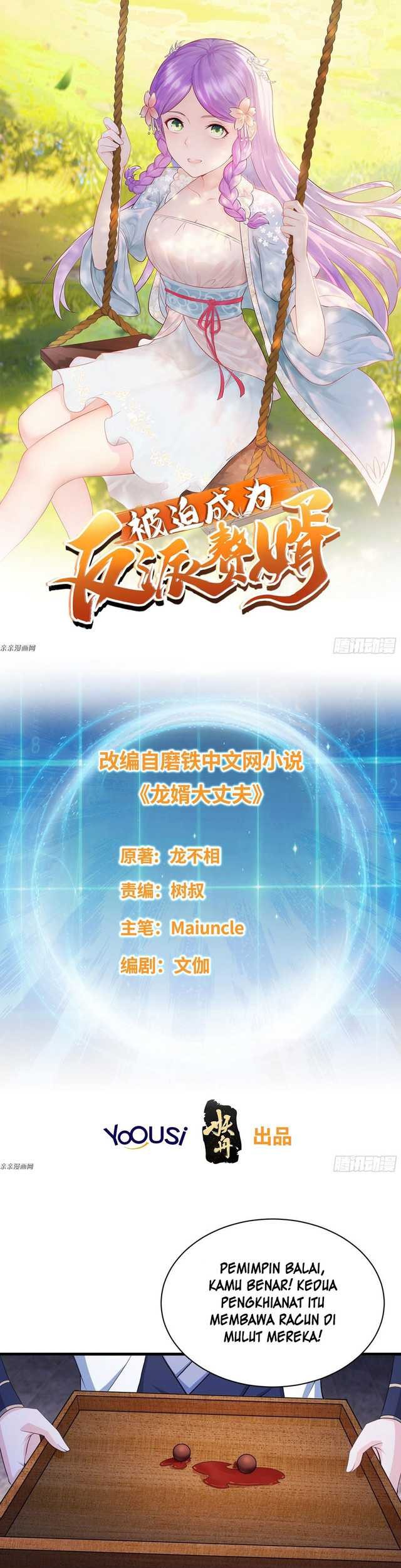 Baca Manhua Forced To Become the Villain’s Son-in-law Chapter 163 Gambar 2