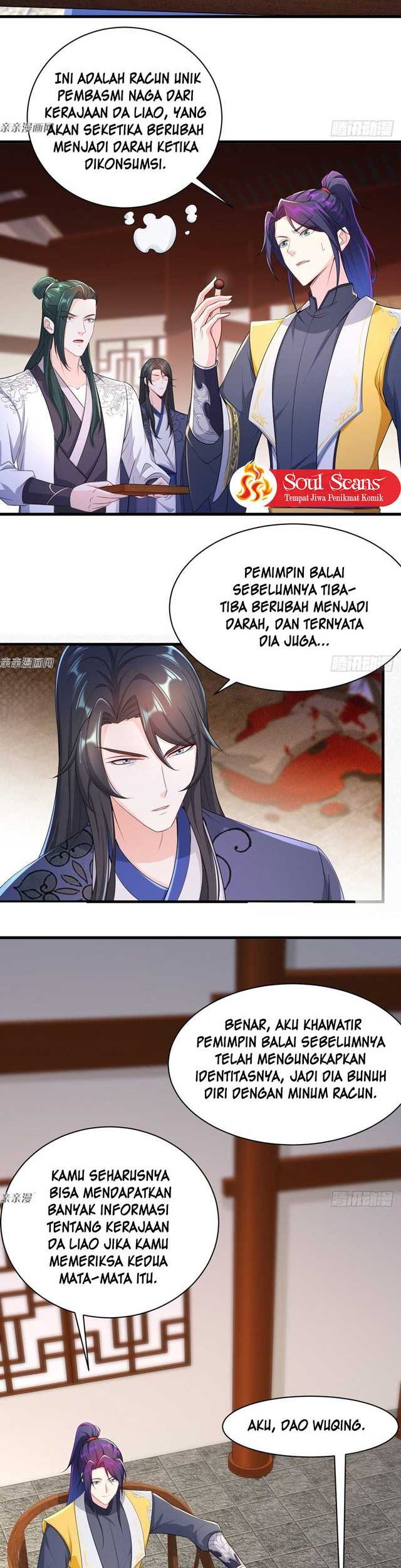 Forced To Become the Villain’s Son-in-law Chapter 163 Gambar 3