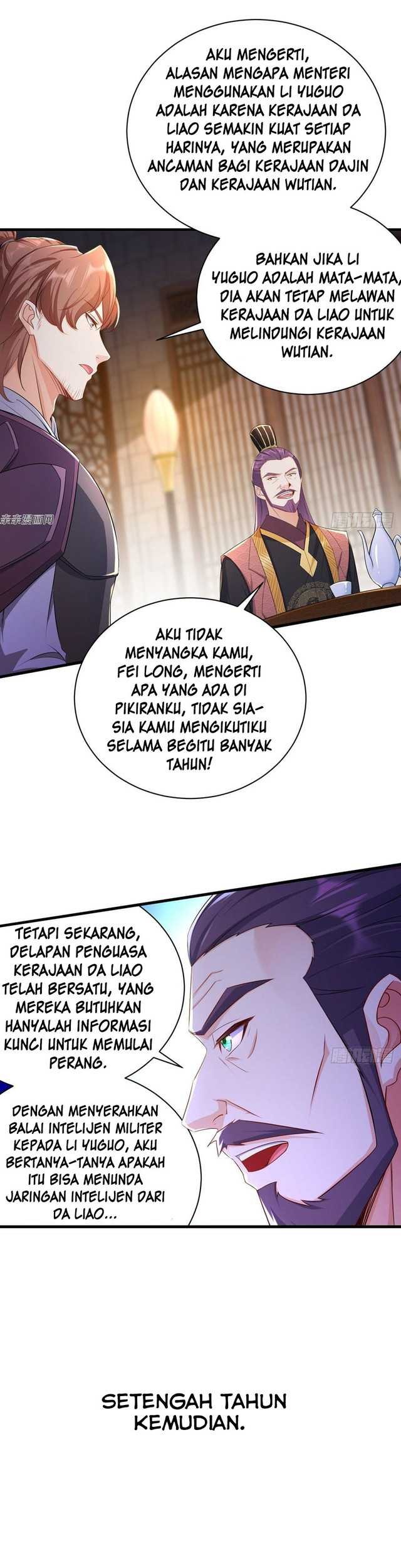 Forced To Become the Villain’s Son-in-law Chapter 163 Gambar 5