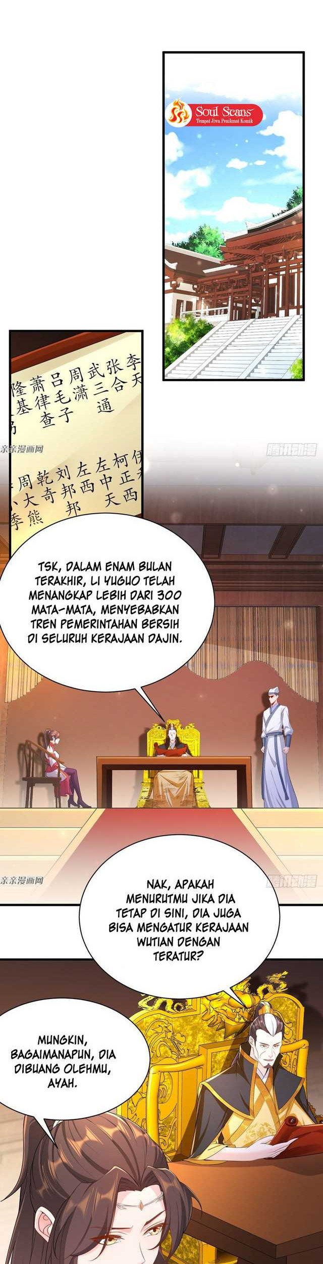 Forced To Become the Villain’s Son-in-law Chapter 163 Gambar 6
