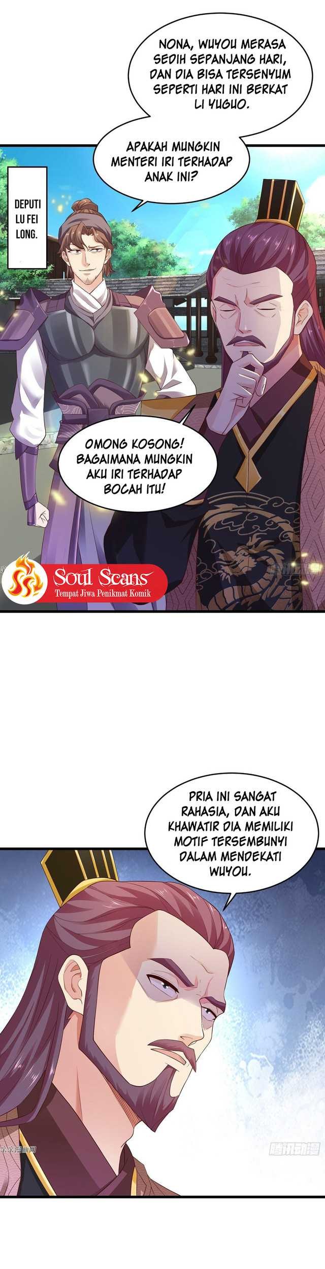 Forced To Become the Villain’s Son-in-law Chapter 162 Gambar 5