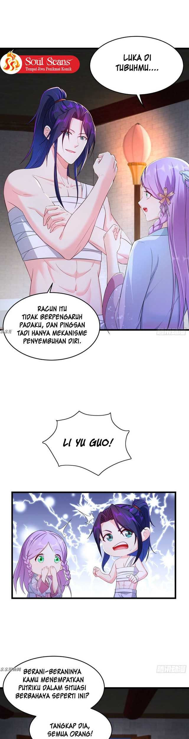 Forced To Become the Villain’s Son-in-law Chapter 161 Gambar 16