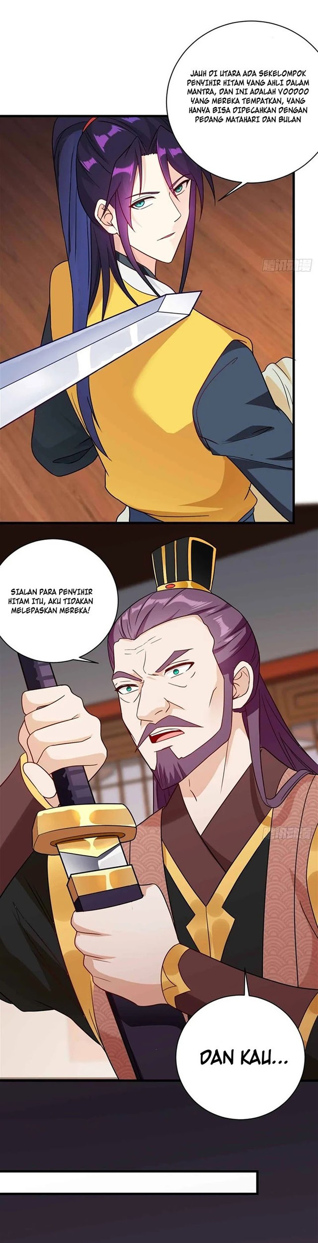 Forced To Become the Villain’s Son-in-law Chapter 158 Gambar 20