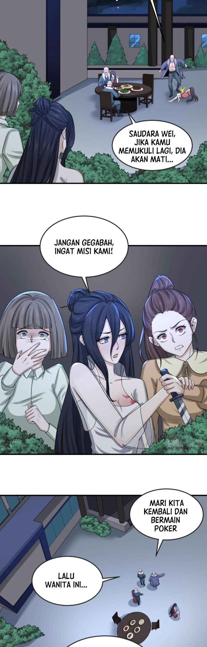 Manhua Age of Terror Chapter 61 gambar nomor 2