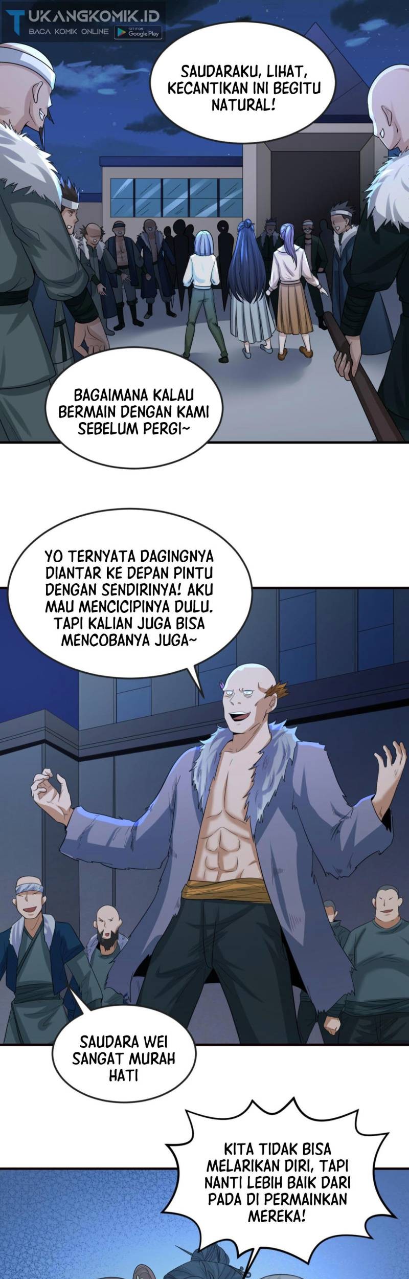 Age of Terror Chapter 61 Gambar 7