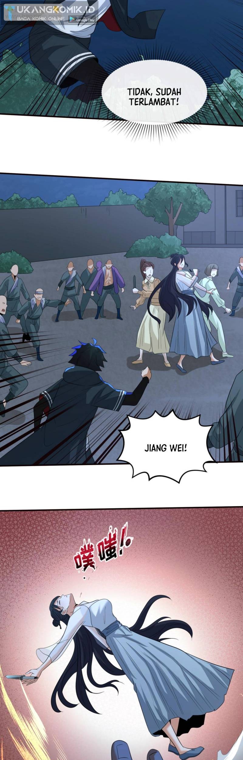 Age of Terror Chapter 61 Gambar 10