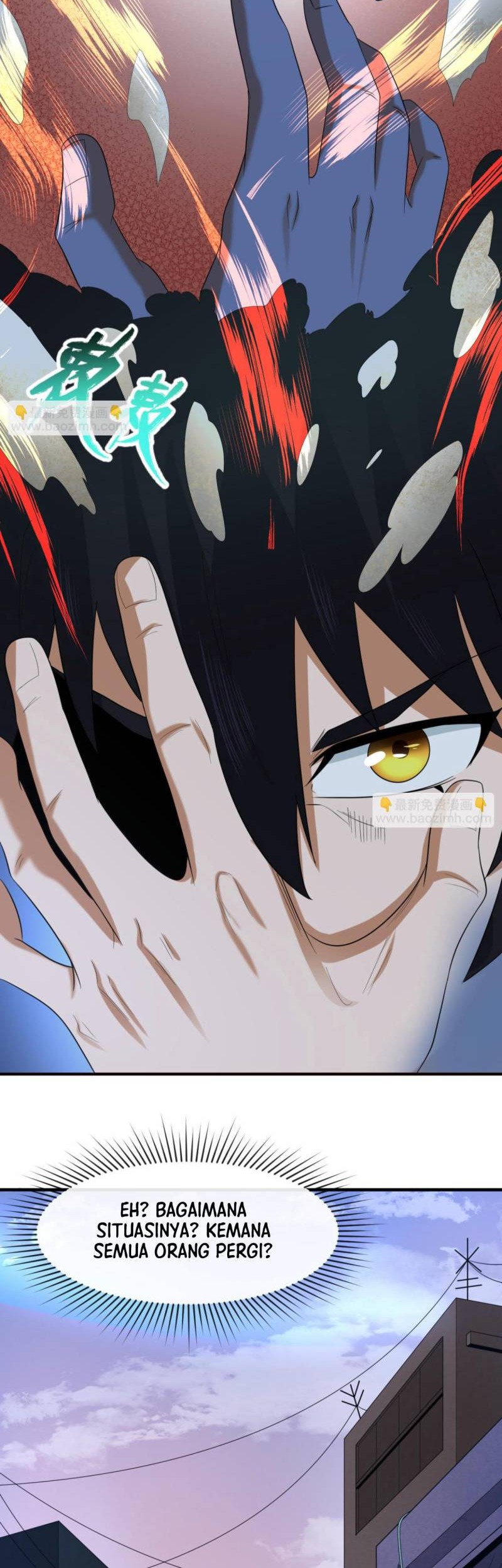 Age of Terror Chapter 61 Gambar 11