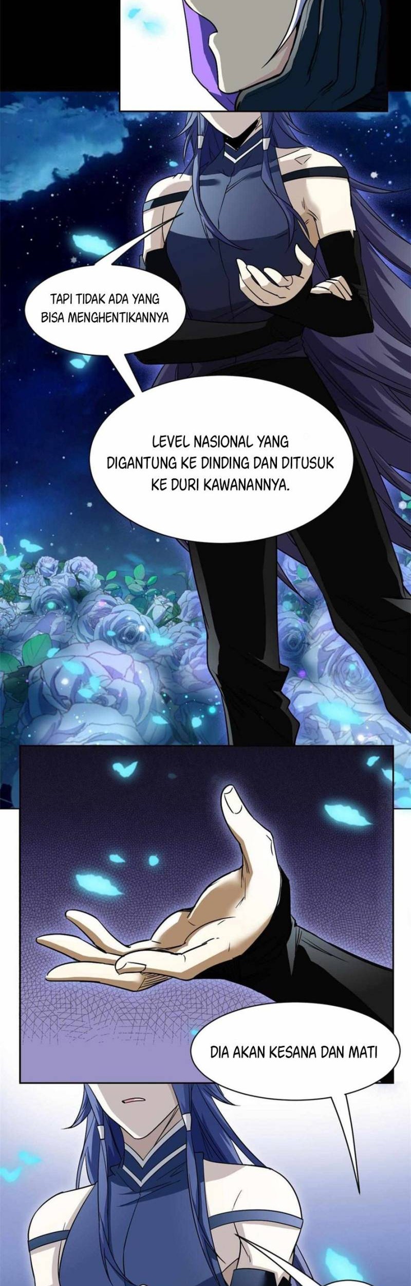 The Strong Man From the Mental Hospital Chapter 127 Gambar 27