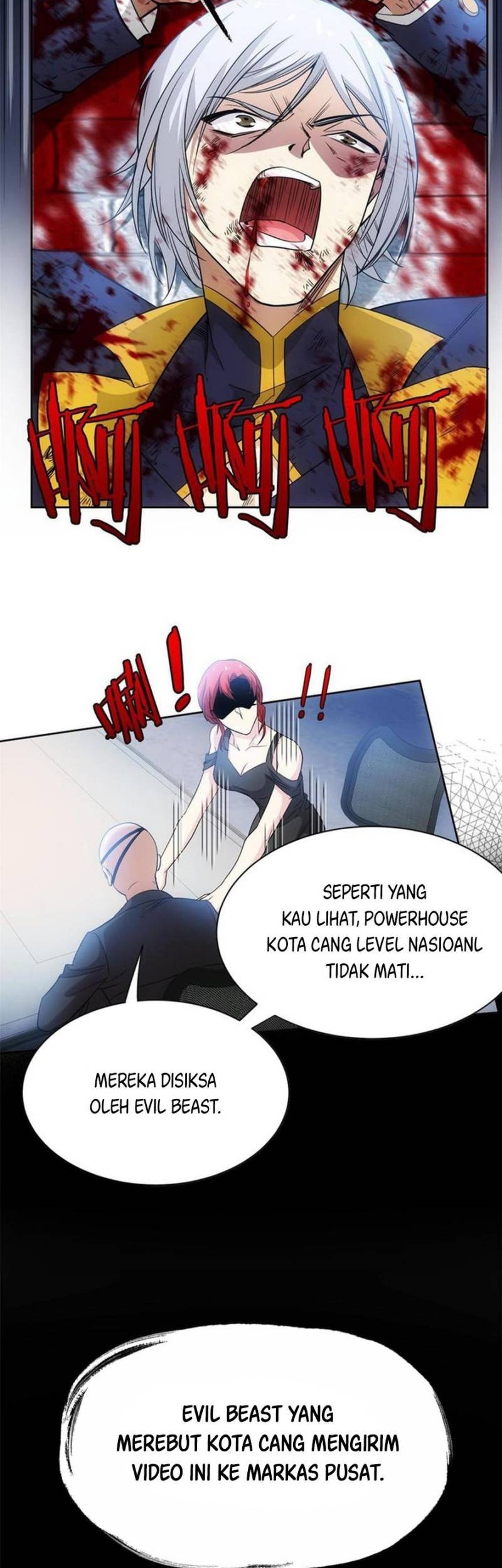 The Strong Man From the Mental Hospital Chapter 127 Gambar 9