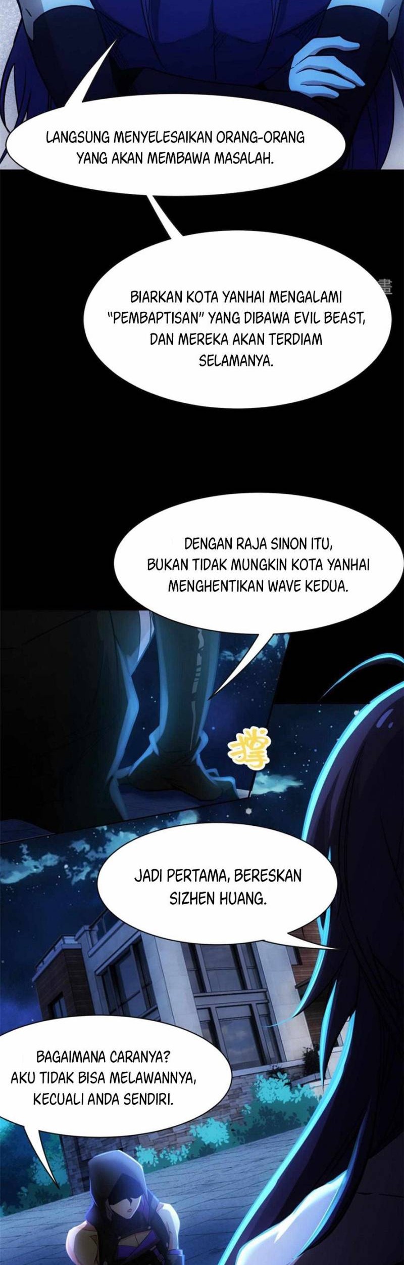 The Strong Man From the Mental Hospital Chapter 127 Gambar 24