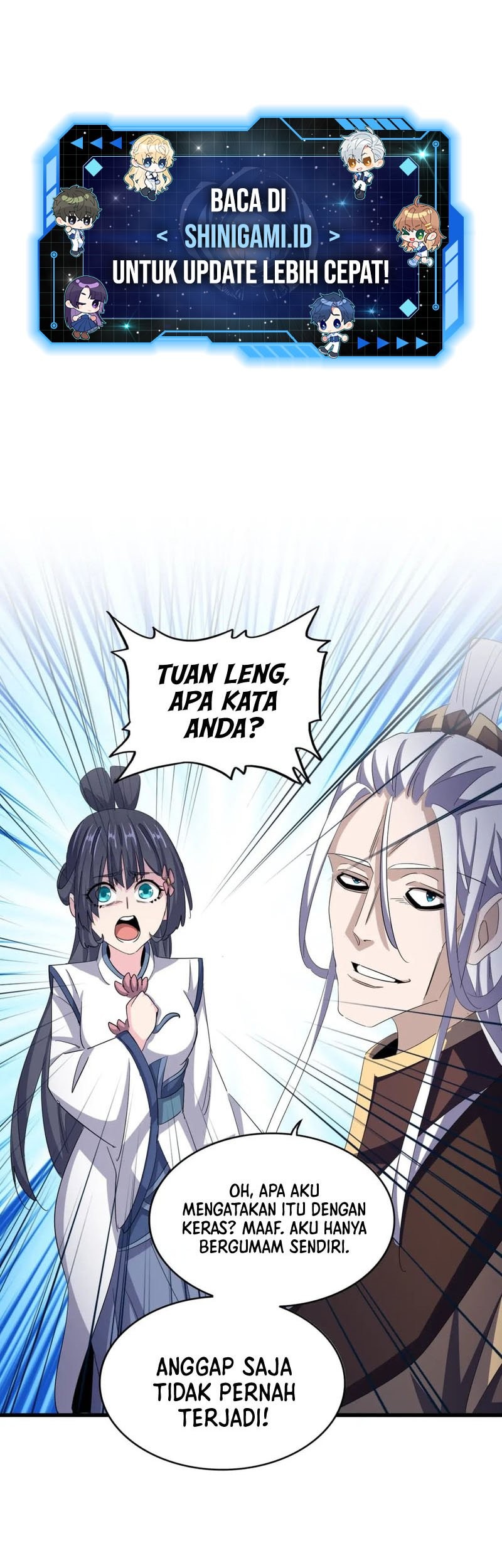 Baca Manhua Magic Emperor Chapter 405 Gambar 2