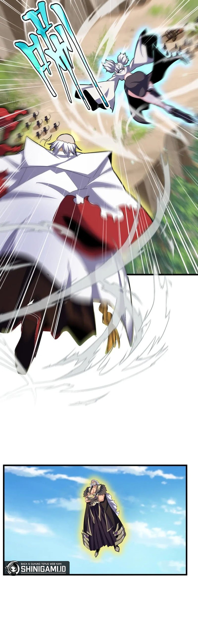 Magic Emperor Chapter 405 Gambar 13