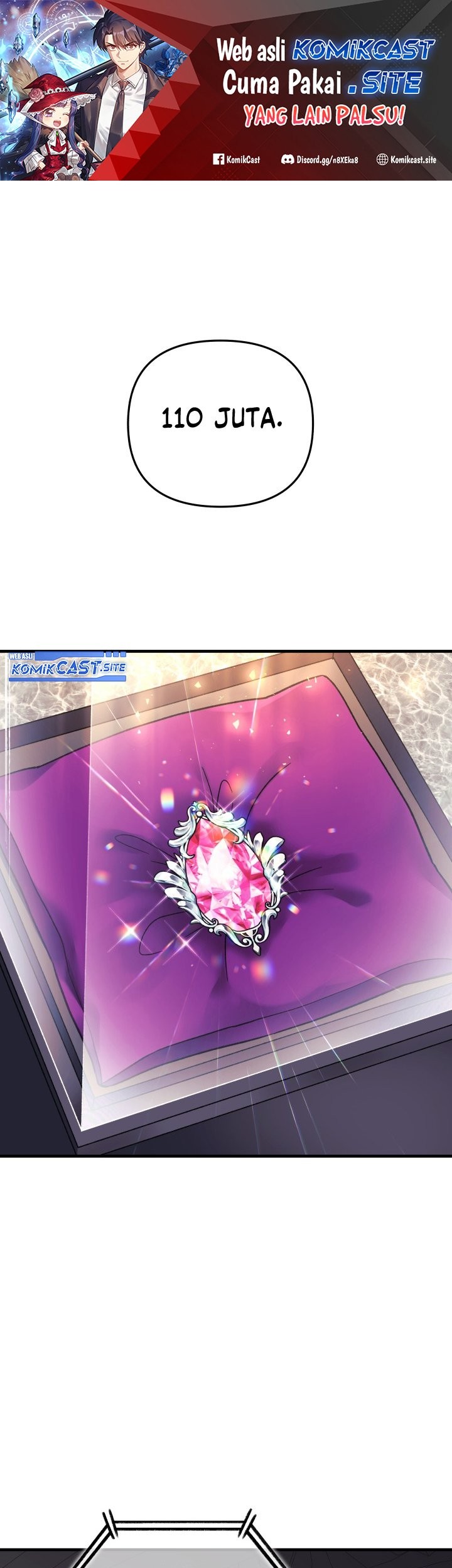 Baca Manhwa My Daughter is the Final Boss Chapter 76 Gambar 2