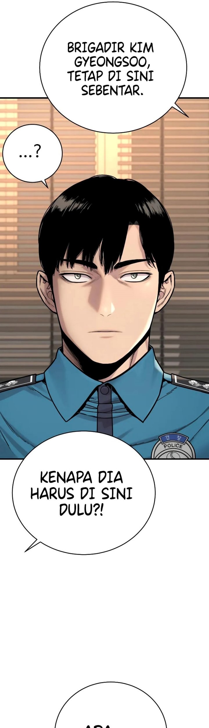 Return of the Bloodthirsty Police Chapter 14 Gambar 34