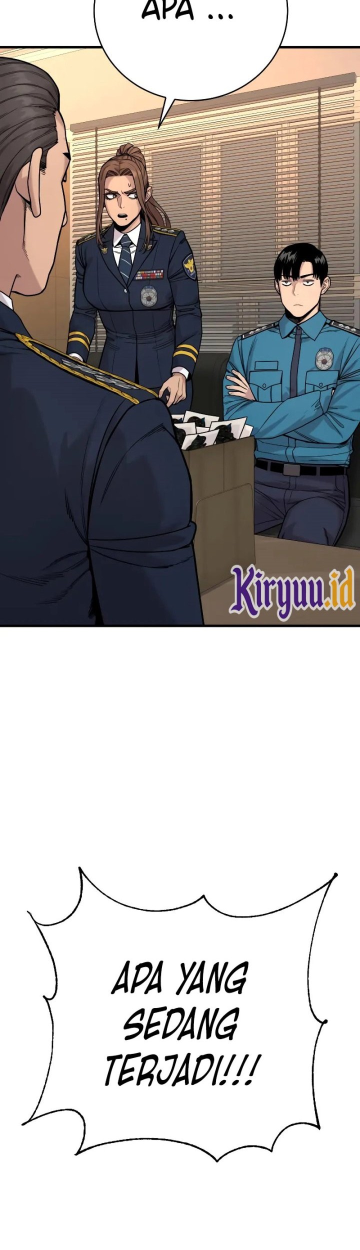 Return of the Bloodthirsty Police Chapter 14 Gambar 35