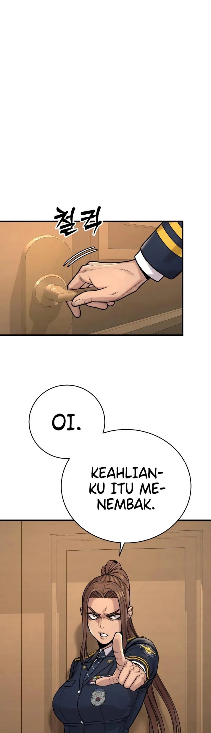 Return of the Bloodthirsty Police Chapter 14 Gambar 36