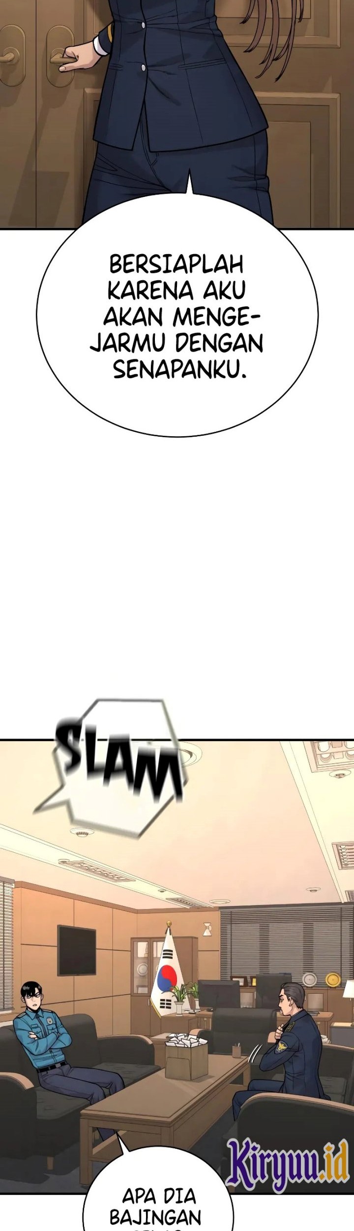 Return of the Bloodthirsty Police Chapter 14 Gambar 37