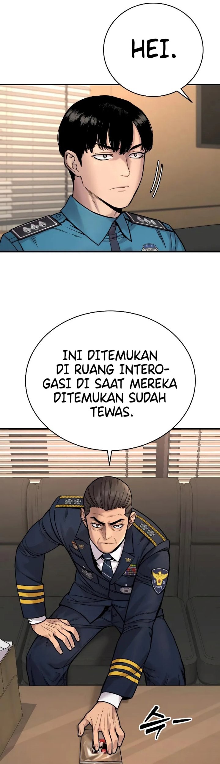 Return of the Bloodthirsty Police Chapter 14 Gambar 39