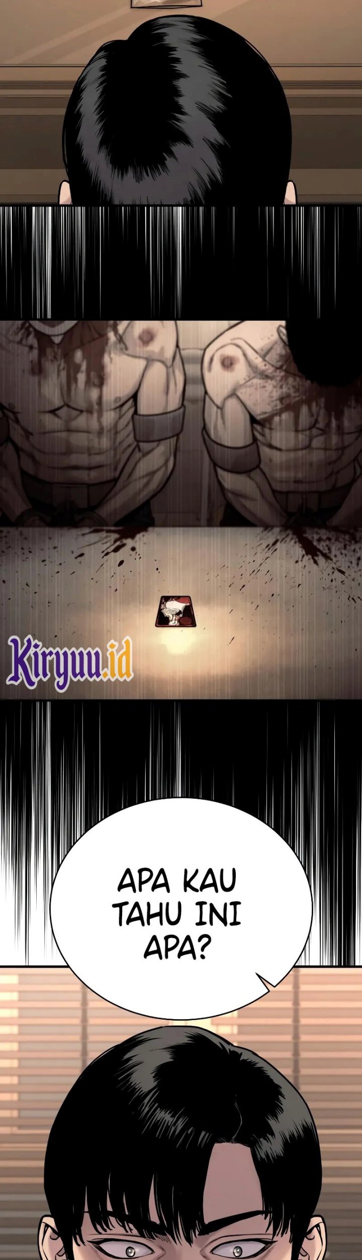 Return of the Bloodthirsty Police Chapter 14 Gambar 40