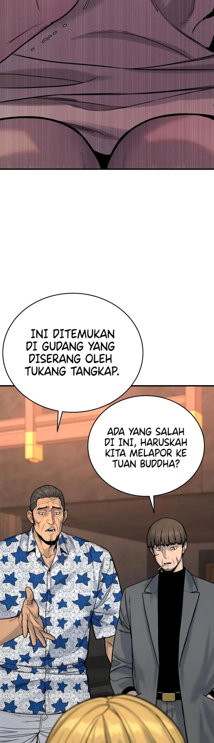 Return of the Bloodthirsty Police Chapter 14 Gambar 44