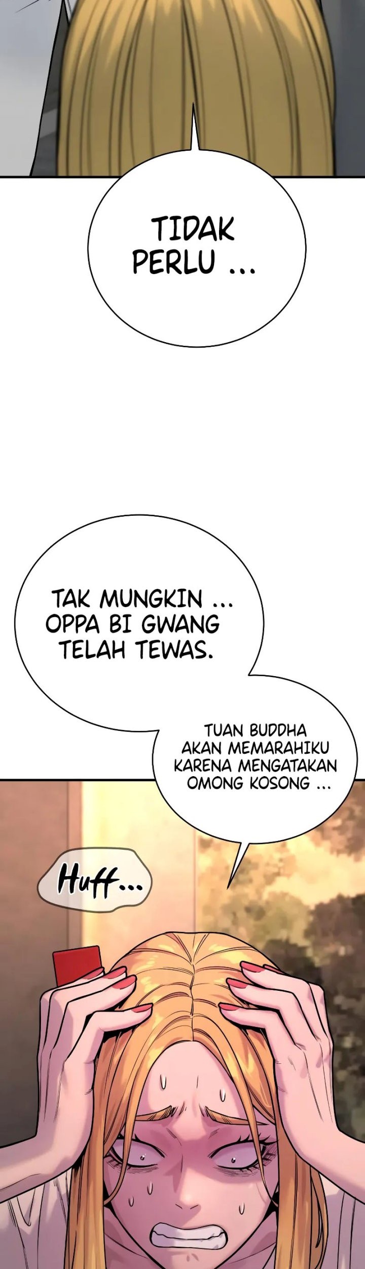 Return of the Bloodthirsty Police Chapter 14 Gambar 45
